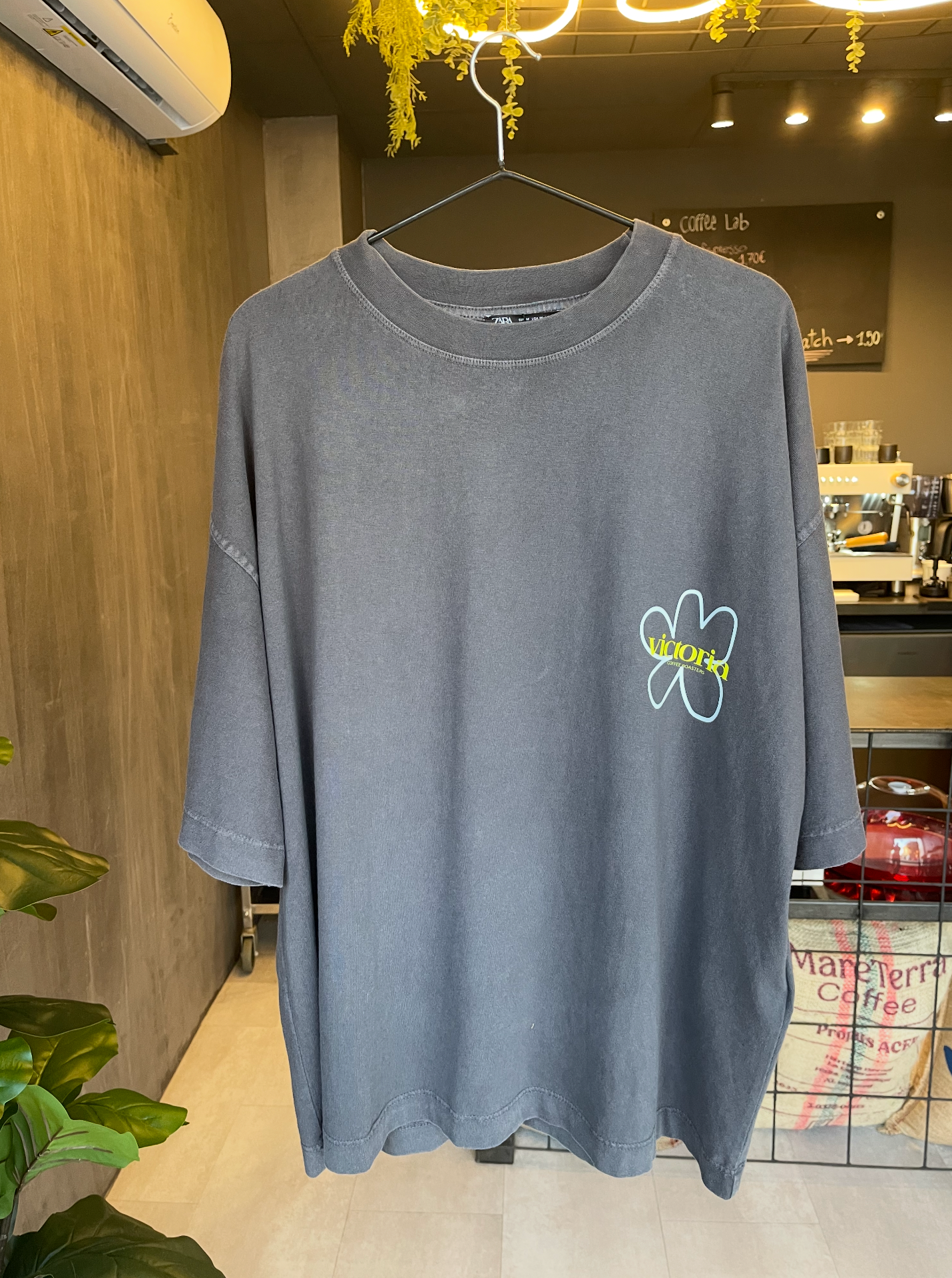 CAMISETA MANGA CORTA ( FLOR )