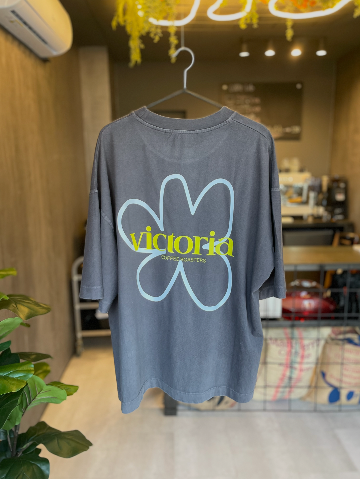 CAMISETA MANGA CORTA ( FLOR )