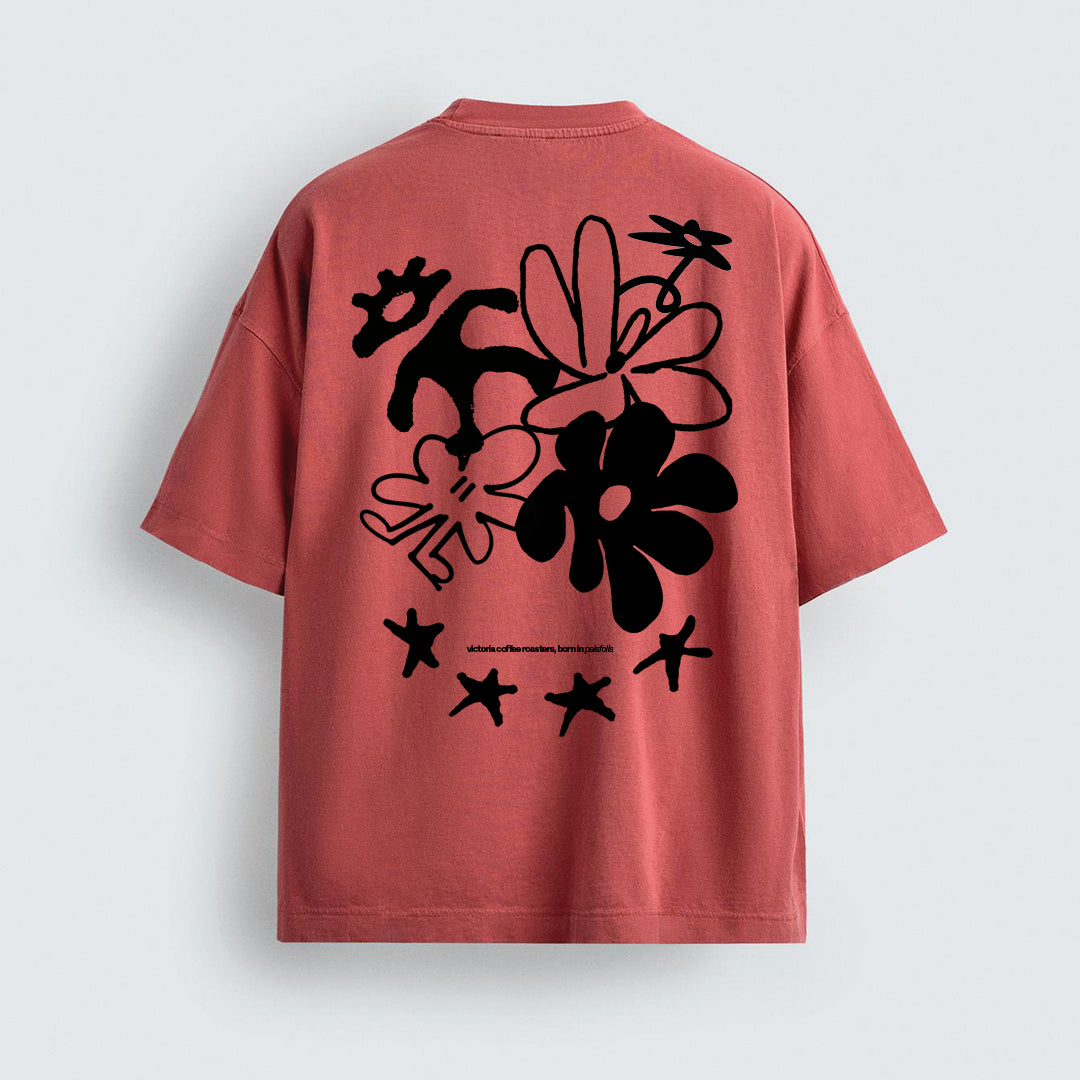 CAMISETA VCR BOXY FIT